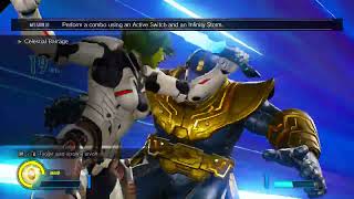 Marvel VS Capcom Infinite ~ Gamora Combo Trials