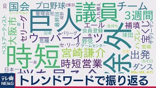 「巨人」「ウーバーイーツ」「時短」などが話題…先週何に“モヤモヤ”した？【データ提供：インサイトテック】【トレンドワードで振り返る１週間】（2020年11月30日）
