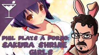 Sakura Shrine Girls, Part Three | Phil Plays A Porno | Lets Play With The Conquistadork!