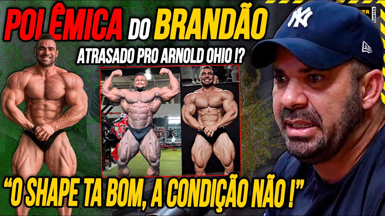 ATUALIZAÇÃO POLÊMICA ! ITINHO MANDA A REAL SOBRE O BRANDÃO ! FÍSICO ATRASADO PARA O ARNOLD OHIO ?