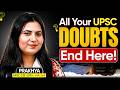All Your UPSC Doubts Solved by Prakhya Ma'am AIR 265 (UPSC 2025)  | UPSC CSE 2027/28 | Sarrthi IAS