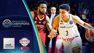 medi Bayreuth v Umana Reyer Venezia - Full Game - Basketball Champions League 2017