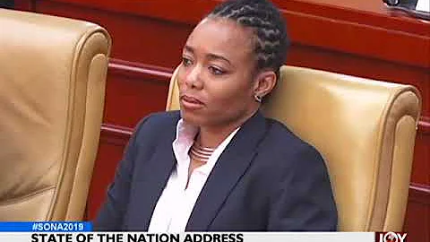 President Akufo-Addo on education. #SONA2019