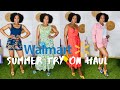 WALMART SUMMER TRY-ON HAUL | 2021 Summer Fashion | KERRY