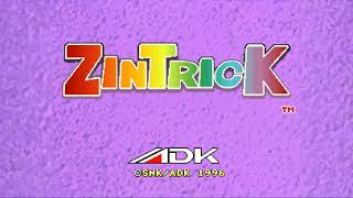 Zintrick (OST Neo-Geo CD) - THE NINJA FACTOR ( Ending)