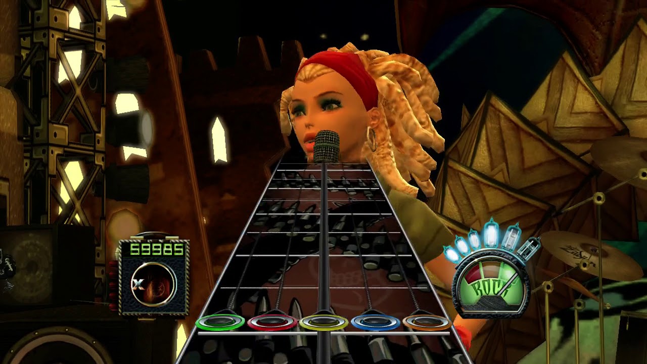 "Kool Thing" By Sonic Youth Guitar Hero 3 Legends of Rock 18 YouTube