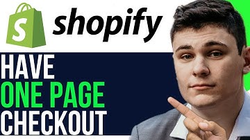 HAVE ONE PAGE CHECKOUT FOR SHOPIFY STORE 2025! (FULL GUIDE)