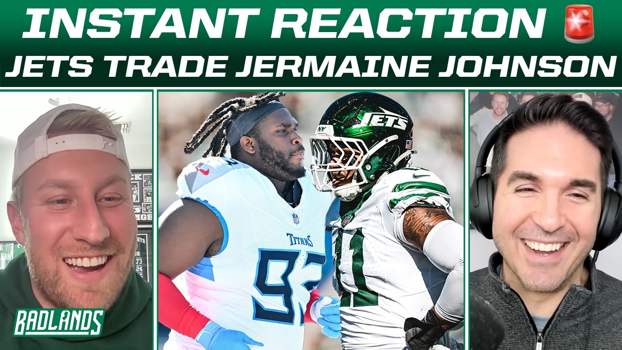 New York #Jets TRADE  Jermaine Johnson REACTION (FULL BADLANDS)