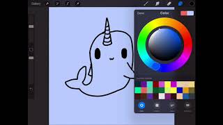 Random Narwhal Speedraw