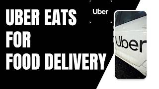 How to use uber eats for food delivery screenshot 1