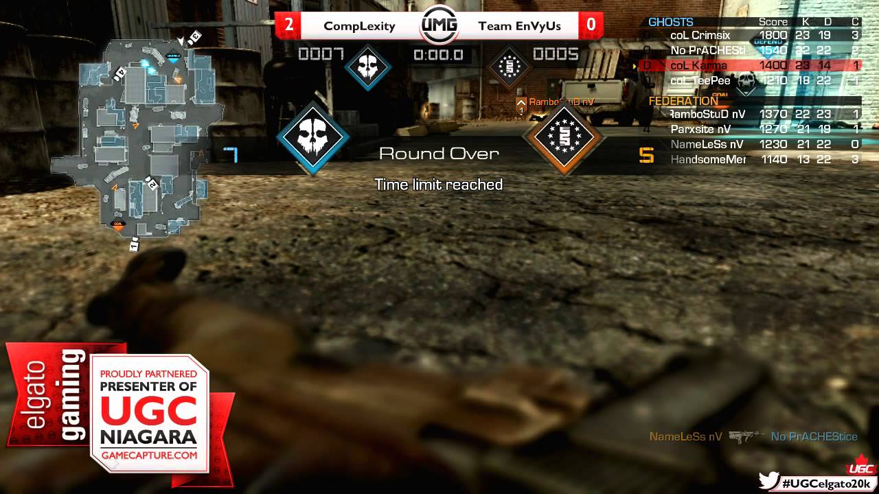 Complexity vs EnVyUs | Grand Finals 