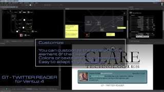 GT - Twitter Reader for Ventuz 4