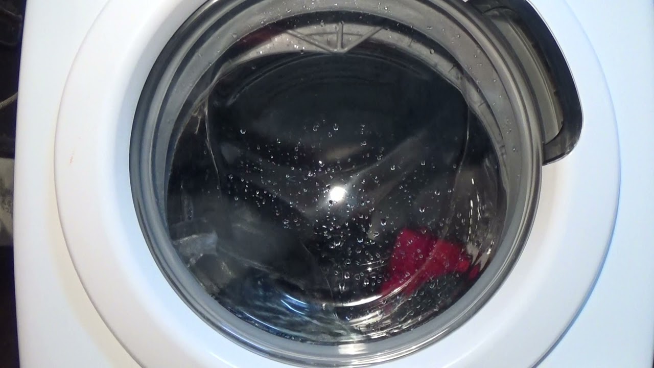 Lavatrice Candy Ultra 29 Lavaggio programma delicati parte 3/7 YouTube