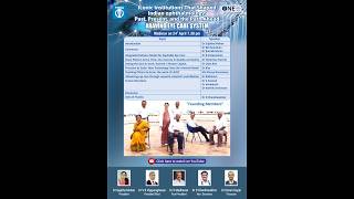 TNOA Webinar - Iconic Institutions That Shaped* Indian ophthalmology: ARAVIND EYE CARE SYSTEM