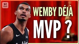 CAN VICTOR WEMBANYAMA BECOME THE FIRST FRENCH NBA MVP?