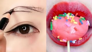 Compilation of the best trending Makeup tutorials / New Makeup 2022  美しいメイクアップ