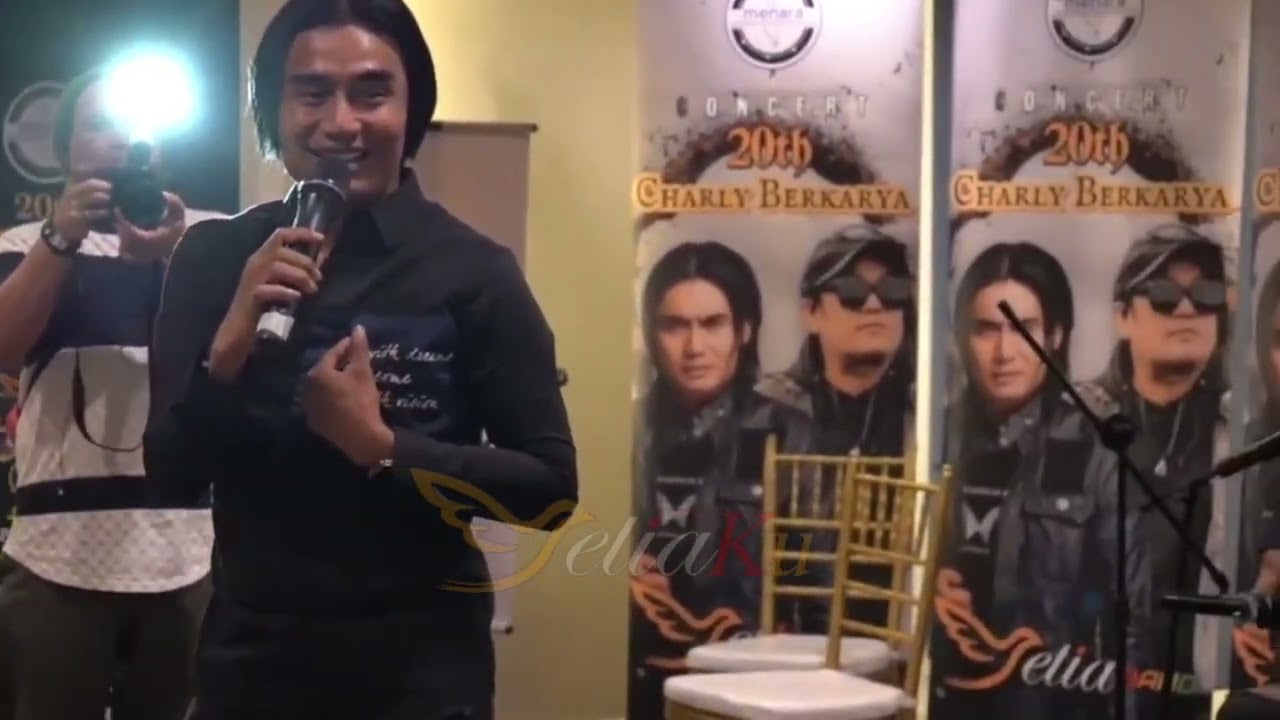 Gadis Malaysia Charly vht feat Rama Eru, 20 tahun Charly berkarya konser Malaysia
