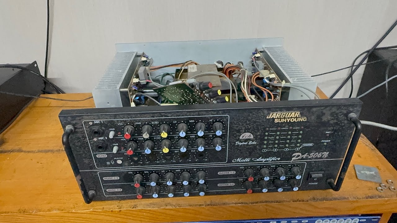 Năm mới nhắc chuyện đã qua. Thanh lý Amli 506(N) 2001 bãi Hàn Quốc Sịn giá 6tr bao ship toàn quốc.