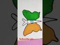 Easy kids butterfly 🦋 drawing #shorts #viralvideo #viralshorts #youtubeshorts #ytshorts #subscribe
