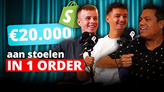 Van Dropshippen naar eigen boekhoudkantoor