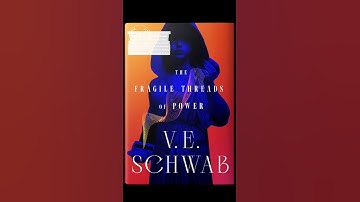 THE FRAGILE THREADS OF POWER by V.E. Schwab #bookreview #booktube #readthisif