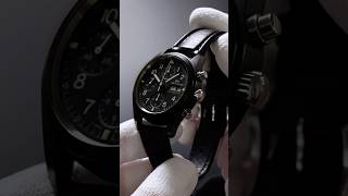 IWC. Curated. | Was the Pilot's Watch Chronograph Ref. 3705 IWC's First Ceramic Watch? – IWC Schaffhausen watch video
