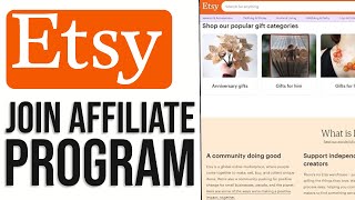 Information How to Join Etsy Affiliate Program for Beginners (2026) Update