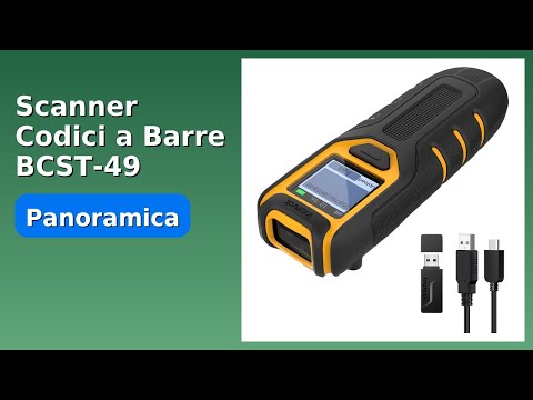 RECENSIONE (2025) : Scanner Codici a Barre BCST-49. DETTAGLI ESSENZIALI