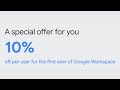 Google Workspace promo code October 2020 FREE Starter y Standard   Desamark