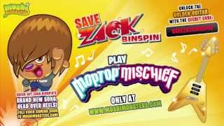 Moshi Monsters - Zack Binspins Back! - Preview
Monstro Citys number one Moptop gooperstar is back with HEAD OVER HEELS, the fangtastic follow-up to his smash-hit single, MOPTOP TWEENYBOP (MY HAIRS TOO LONG)!
Check out the clip and tell us WHO you think Zacks trying to phone!
Find out in the full video, coming soon to http://www.MoshiMonsters.com!
LET BINSPIN-MANIA COMMENCE! Moshi Monsters - Zack Binspins Back! - Preview