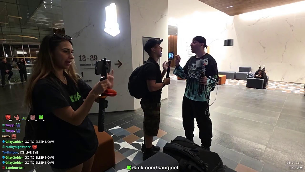 Ice Poseidon: "Viña del Mar, Chile IRL 🇨🇱 | first time in South america" (Day 3)