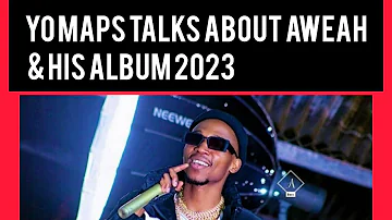 Yo maps talks about Aweah & his album 2023 on joyfm via 📞...📻 🎙