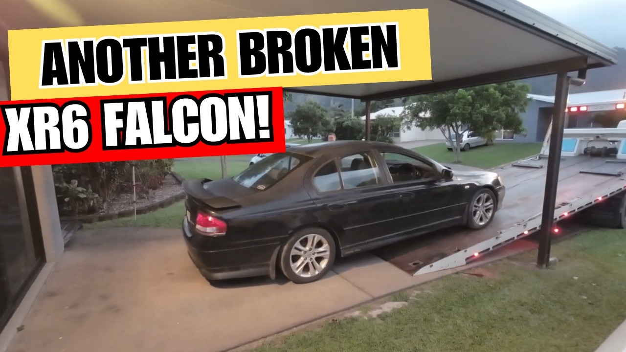 Saving a Broken BA Falcon XR6: Will It Run Again?
