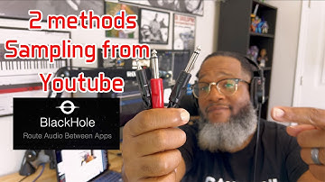 2 Methods - Sampling from Youtube (MPC X standalone + MPC Software)
