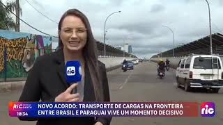 Entrevista a RIC TV- Diretor Executivo do SindiFoz, Sr. Paulo Cezar de Melo- Bagé.