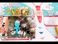 Scrapbook Process Video - Hip Kit Club January 2017