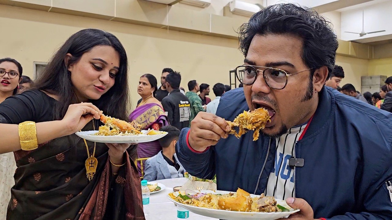 জীবনের সেরা বিয়ে বাড়ি খেলাম NKDA-তে | কাবাব থেকে মটন বিরিয়ানি,চাইনিজ থেকে চা জাস্ট মন ভরে খা 😍🍗🔥🍤