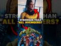 Is Sentry Stronger Than Every Avenger Combined? #thunderbolts #mcu
