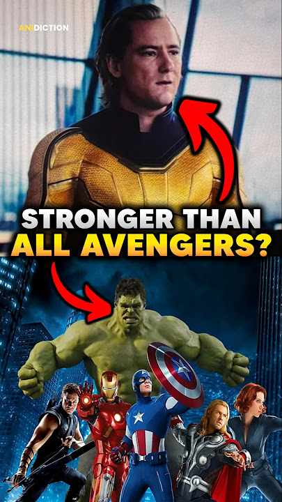 Is Sentry Stronger Than Every Avenger Combined? #thunderbolts #mcu