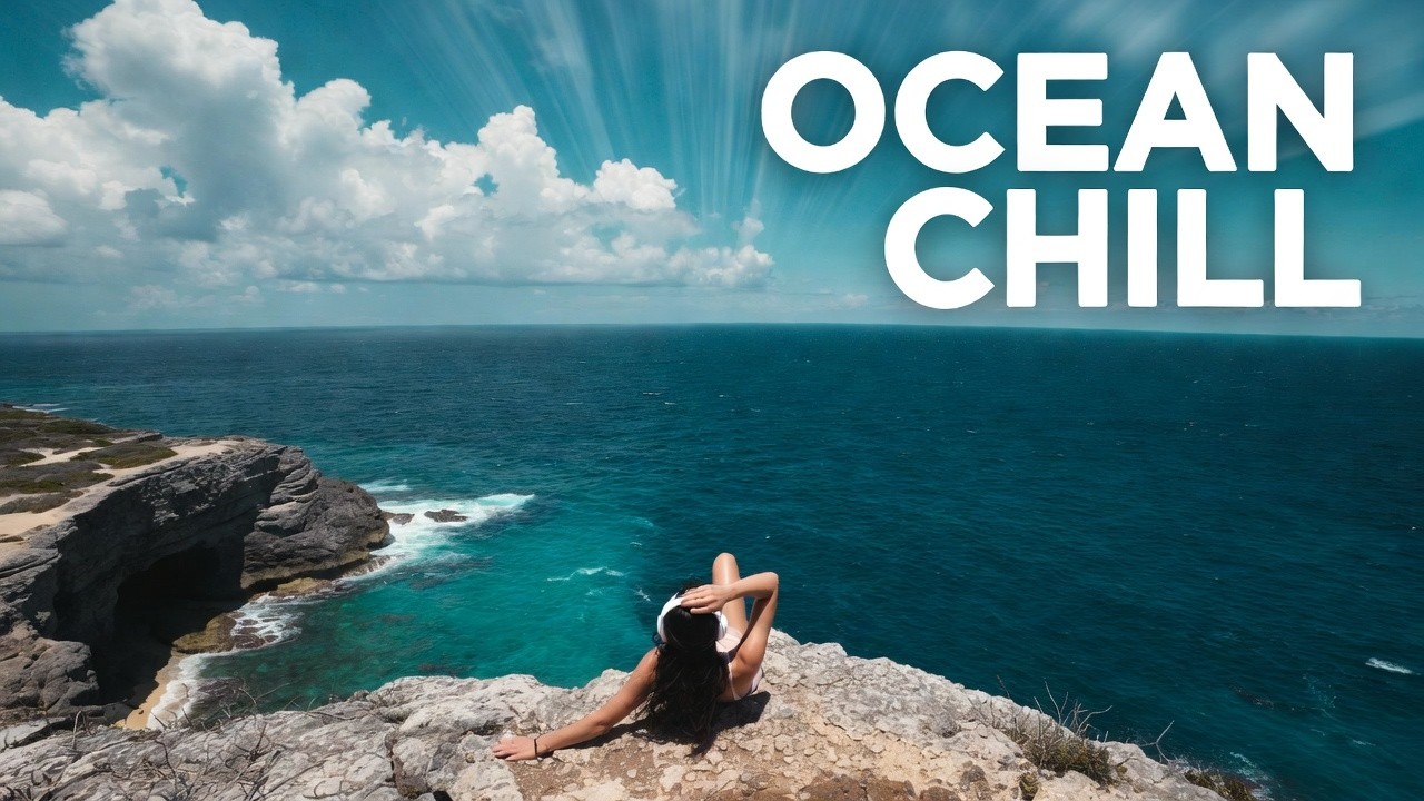Ibiza Ocean Chill 🎧 Deep House Vibes from the Edge of Paradise