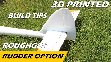 SoarKraft Roughgen - Rudder Option - build and fly