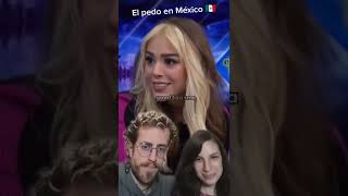 La palabra "PED0" EN MÉXICO! #reaccionando #reaccion #dannapaola #quepedo #mexicolindo #elhormiguero