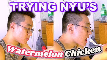 In the Daily Life of an NYU Student in Quarantine (ft. Watermelon Chicken Salad)