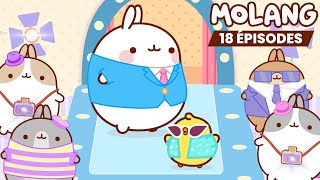 La FASHION WEEK de Molang et Piu Piu 😎 | Dessin Animé pour Enfants