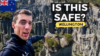 They Tell You NOT TO COME HERE! Putangirua Pinnacles, North Island, New Zealand 🇳🇿