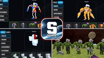 NEW UPDATE 2.6.2 Sandbox In Space Nextbots New Mod Editor Skibidi Toilet