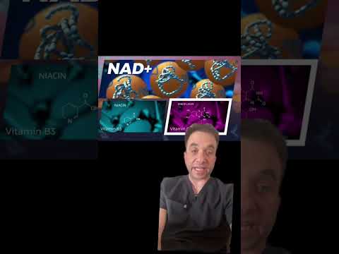NAD+ — the peptide Dr. Kamen takes himself — LiveNow Longevity, Las Vegas