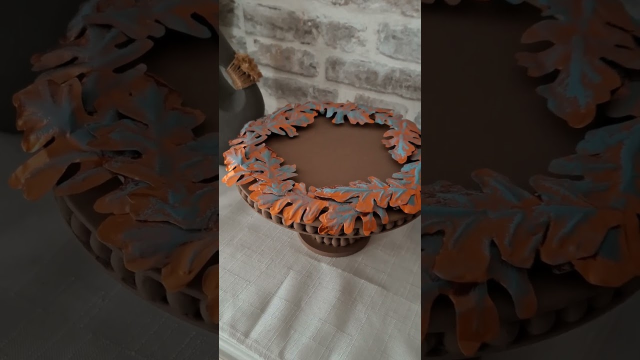 КРАСИВЫЙ ДЕКОР из чеканки