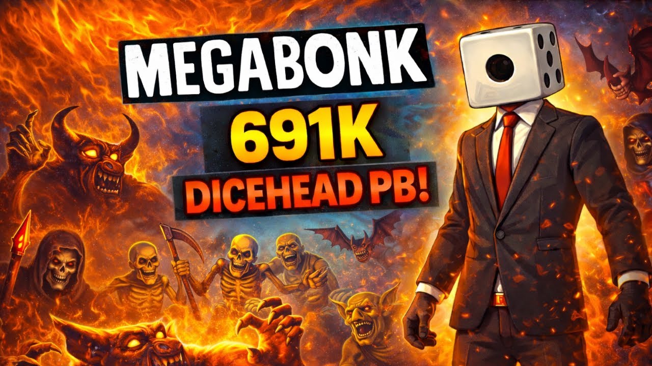 Dicehead 691K Run - Megabonk 1.0.65