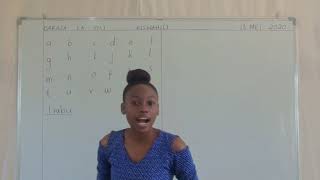 KISWAHILI KIPINDI CHA PILI DARASA LA PILI